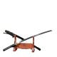 Longquan City Sword T10 Steel Handmade Handmade Handmade Burning Blade Long Cold Blade Cold Weapon 376-432