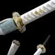 Longquan Sword Retro Shop Spring Steel for Forging Long Mid-style Japanese imitation knife command Kanata376-432