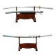 Longquan Sword Retro Shop Spring Steel for Forging Long Mid-style Japanese imitation knife command Kanata376-432