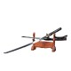 Longquan City Sword Copper T10 Steel Forging Blade Blade Japanese Improved Sword Long Director Cold Weapon 376-432 Longquan City Sword Copper T10 Steel Forging Blade Blade Japanese Improved Sword Long Director Cold Weapon 376-432