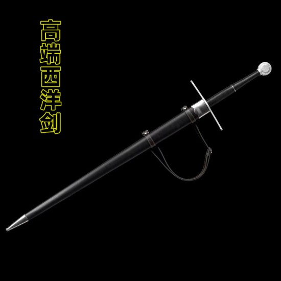 Western sword 014 four-sided sword high manganese steel Western sword 014 four-sided sword high manganese steel