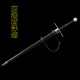 Western sword 014 four-sided sword high manganese steel Western sword 014 four-sided sword high manganese steel