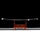 Longquan Sword Retro Manga Steel for Forging Single Slitter Big Broken Morizable Tang Hengdao Cold Weapons Appreciation 376-432