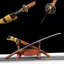 Longquan Sword Film and Television Show T10 Steel Forging Blade Blade Mirror Research Command Sword Cold Weapons 376-432
