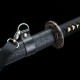 Longquan sword retro high-carbon steel forging all-in-one long Japanese imitation knife command knife sword cold weapon 376-432