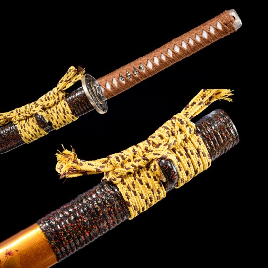 Japan's Judong Dao Sword T10 Steel forging Blade Blade Nihon-style ups and doses 376-632