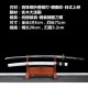 Longquan City Sword Bai Steel Folding Forging Japanese-style Imitation Sword Command Sword Film and Television Prop Cold Weapon 376-432
