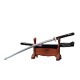 Longquan City Sword T10 Steel forging Turkish Blade Headmodels Japanese Film Corporation Corporation 376-432