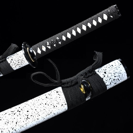 Longquan City Sword Special Steel Covering Blade Blade Blade Blade Tale Long Japanese Model Sword Command 376-432