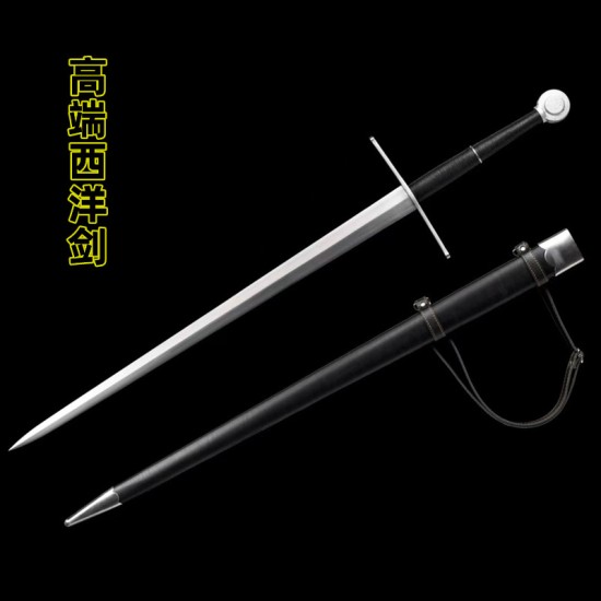 Western sword 014 four-sided sword high manganese steel Western sword 014 four-sided sword high manganese steel