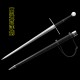 Western sword 014 four-sided sword high manganese steel Western sword 014 four-sided sword high manganese steel