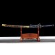 Longquan City Sword Hundred Refine Different Steel Forging Twisting Pattern Long Modeling Knife Candidates 376-432