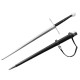 Western sword 014 four-sided sword high manganese steel Western sword 014 four-sided sword high manganese steel