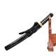Foreign trade explosion shorter knife T10 steel forging soil burning blade vehicle carrier and Japanese-style command sword 376-432 Foreign trade explosion shorter knife T10 steel forging soil burning blade vehicle carrier and Japanese-style command sword 376-432