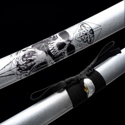 Longquan City Sword High Carbon Steel Forging Ancient Fatter Driven Double Sligue Japanese Model Sword Cold weapon 376-432