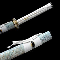 Longquan Sword Retro Shop Spring Steel for Forging Long Mid-style Japanese imitation knife command Kanata376-432