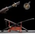 Longquan City Sword and Manganese Steel for Forging Black Back-back long-style Japanese-style imitation sword command knife cold weapon 376-432