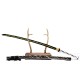 Longquan sword retro manganese steel forging special crafts, vehicle all-in-one long command knife 376-432