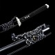 Longquan City Sword T10 Steel forging Turkish Blade Headmodels Japanese Film Corporation Corporation 376-432