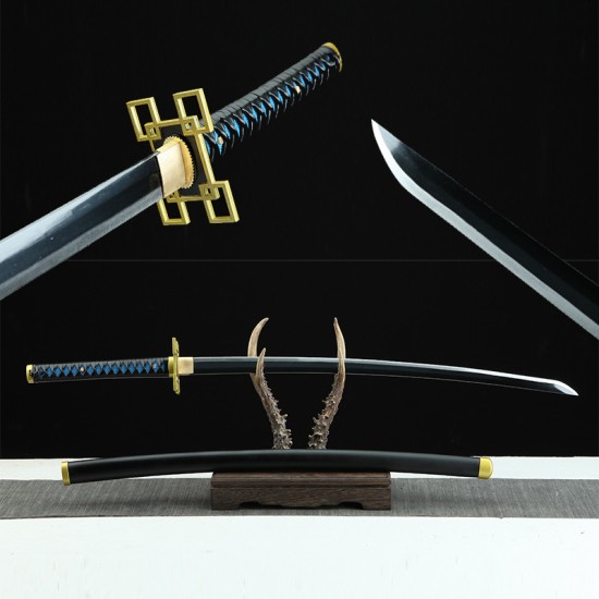 Manufacturer wholesale ghosts Destroyed Blade COS props COS props Purgatory Xingshou Lang weapon animation peripheral steel 376-432 Manufacturer wholesale ghosts Destroyed Blade COS props COS props Purgatory Xingshou Lang weapon animation peripheral steel 376-432