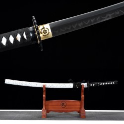 Longquan City Sword Special Steel Covering Blade Blade Blade Blade Tale Long Japanese Model Sword Command 376-432