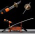 Factory wholesale high-end sword T10 steel handmade forging torture torture earth-roasted blade Shi Shi Ji Ji Jun Copper Candidate 376-432