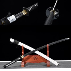 Longquan City Sword Special Steel Covering Blade Blade Blade Blade Tale Long Japanese Model Sword Command 376-432