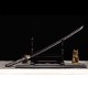 Longquan City Sword Movie Taoist Doomsses Zombie Knife Manganese Steel for Forging High-temperature Baked Purple Command 376-432 Longquan City Sword Movie Taoist Doomsses Zombie Knife Manganese Steel for Forging High-temperature Baked Purple Command 376-432