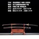 Longquan sword retro manganese steel forging purple long Japanese-style imitation knife command knife 376-432