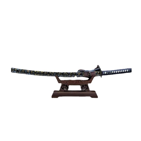 Foreign trade explosion recommended film and television props, high manganese steel pattern steel forging Japanese imitation knife command knife 376-432