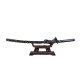 Foreign trade explosion recommended film and television props, high manganese steel pattern steel forging Japanese imitation knife command knife 376-432
