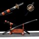 Longquan City Sword T10 Steel forging Blade Blade Blade Flame Pure Copper Mirror Mirror grinding long model command knife 376-432