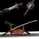 Genuine Longquan City Sword Bai Lian Different Steel Forging Twisting Pattern Retro Japanese Film Corporation Command Sword 376-432