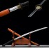 Longquan City Sword 50#Steel forging Retro and other proportions to make long Japanese-style imitation sword command knife 376-432
