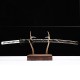 Longquan sword retro manganese steel forging special crafts, vehicle all-in-one long command knife 376-432