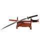 Factory wholesale Longquan City Sword T10 Steel Covering Earth Blade Blade Japanese Improvement Sword Command Sword Cold weapon 376-432 Factory wholesale Longquan City Sword T10 Steel Covering Earth Blade Blade Japanese Improvement Sword Command Sword Cold weapon 376-432