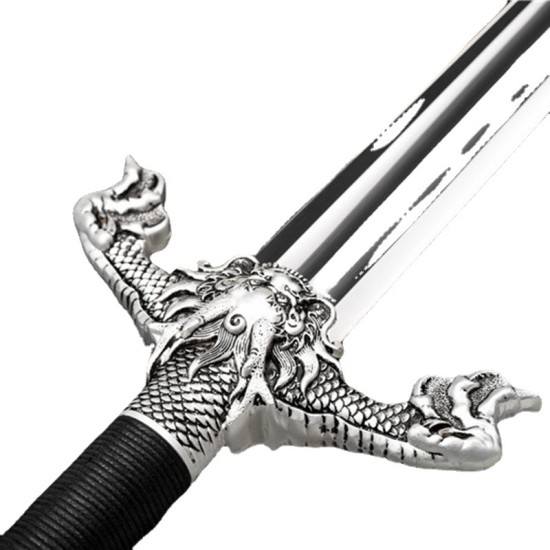 Western sword 013 Flying Dragon War Sword high manganese steel Western sword 013 Flying Dragon War Sword high manganese steel