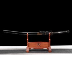 Genuine Longquan City Sword Bai Lian Different Steel Forging Twisting Pattern Retro Japanese Film Corporation Command Sword 376-432