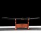 Genuine Longquan City Sword Bai Lian Different Steel Forging Twisting Pattern Retro Japanese Film Corporation Command Sword 376-432