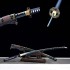 Foreign trade explosion recommended film and television props, high manganese steel pattern steel forging Japanese imitation knife command knife 376-432