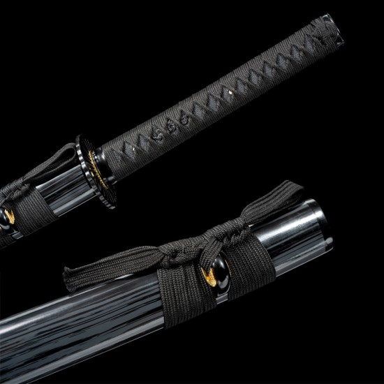 Genuine Longquan City Sword Film and Television Prudes Carbon Steel Forging Long Japanese-style Imitation Sword Command 376-432