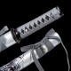 Longquan Short Sword High Manganese Steel Handmade Forging Section of Heiyan White Japanese Improvement Knife Candidate 376-432