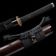Longquan sword retro manganese steel forging purple long Japanese-style imitation knife command knife 376-432