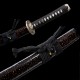 Longquan City Sword and Bai Steel Folding Forging Turbus Blade Blade Mid-style Japanese imitation knife command 376-432 Longquan City Sword and Bai Steel Folding Forging Turbus Blade Blade Mid-style Japanese imitation knife command 376-432