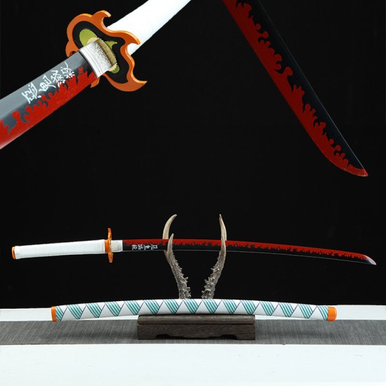 Manufacturer wholesale ghosts Destroyed Blade COS props COS props Purgatory Xingshou Lang weapon animation peripheral steel 376-432 Manufacturer wholesale ghosts Destroyed Blade COS props COS props Purgatory Xingshou Lang weapon animation peripheral steel 376-432