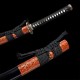 Longquan City Sword T10 Steel forging Blade Blade Blade Flame Pure Copper Mirror Mirror grinding long model command knife 376-432