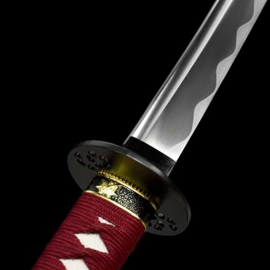 Ninja God Turtle COS Metal Weapon Equipment Master Sword High Manganese Steel Carbon Steel Long Boss Unrifid Ninja God Turtle COS Metal Weapon Equipment Master Sword High Manganese Steel Carbon Steel Long Boss Unrifid
