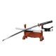 Longquan City Sword Bai Steel Folding Forging Japanese-style Imitation Sword Command Sword Film and Television Prop Cold Weapon 376-432
