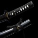 Longquan City Sword Short Manganese Steel Forging Flash Power Black Japanese Film Corporation Command Sword Cold Weapon Unblesick Longquan City Sword Short Manganese Steel Forging Flash Power Black Japanese Film Corporation Command Sword Cold Weapon Unblesick