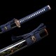 Longquan City Sword Master-made handmade self-made thousand-layer steel forging Japanese imitation sword command sword 376-432